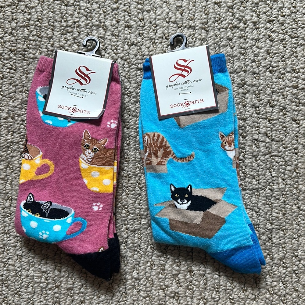 Cat socks